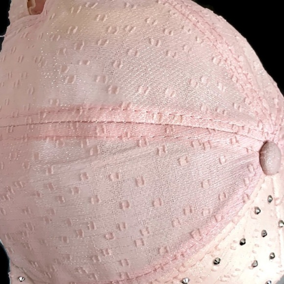 NEW-ELEGANTLY Blingy & Subtle Shimmer BaseBall Hat - Picture 2 of 8